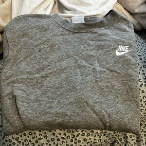 Nike Gray Men's Sweater